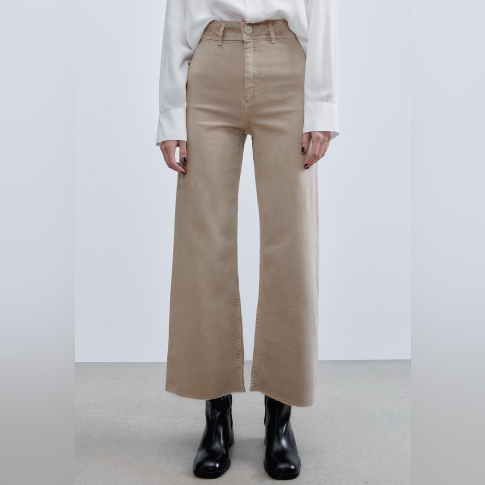 Zara Marine Straight Jean